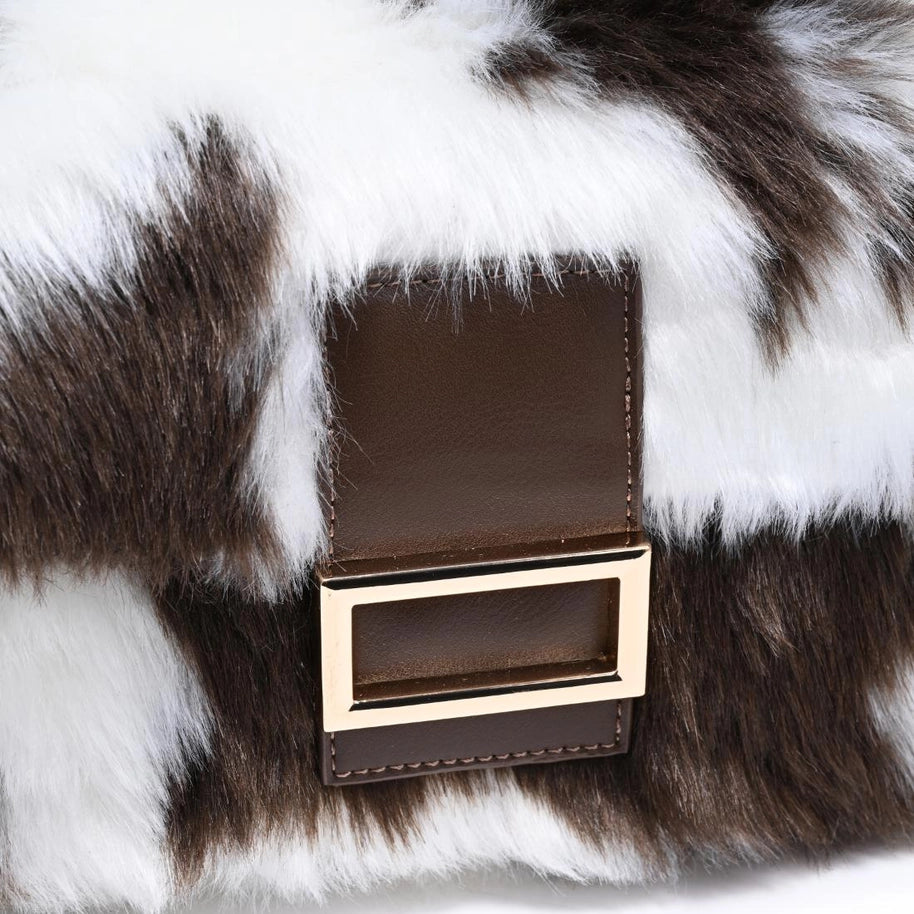 Beverly Faux Fur Crossbody