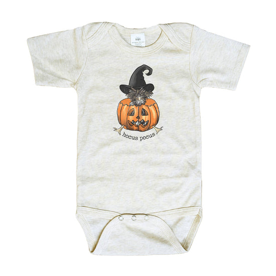 "Hocus Pocus" Funny Chicken Country Halloween Onesie