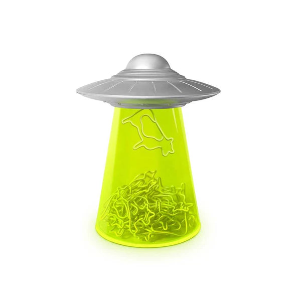 Filing Saucer UFO Paperclip Dispenser