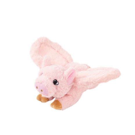 Fling and Fetch Pig Dog Toy