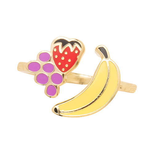 Fruits Adjustable Ring