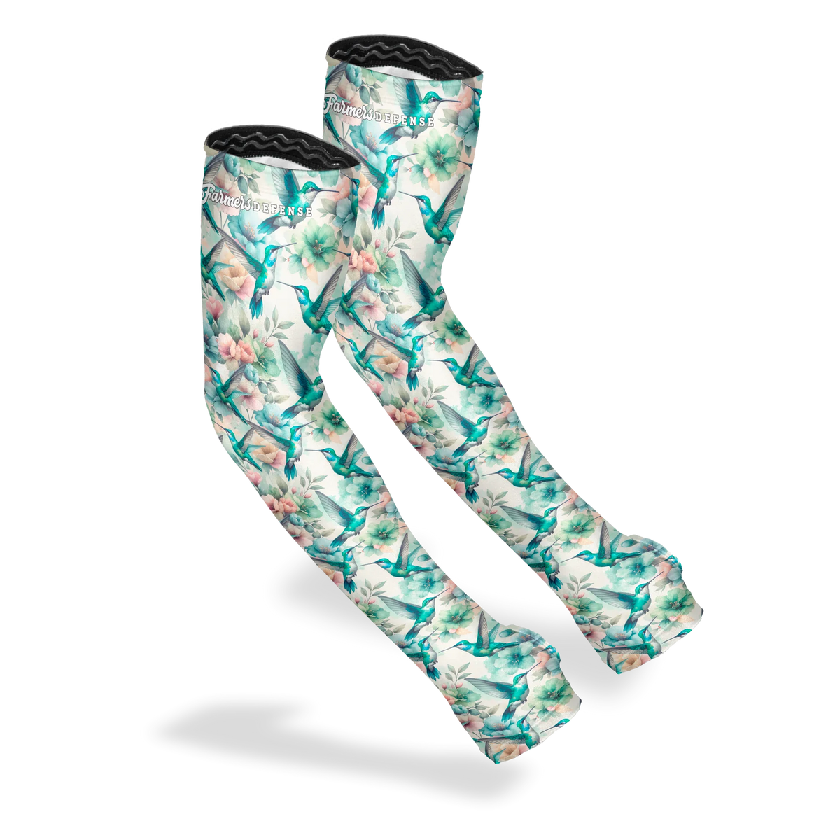 Farmers Defense Protection Sleeves - Hummingbird Floral