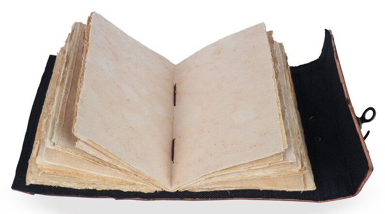 Key Leather Embossed Journal