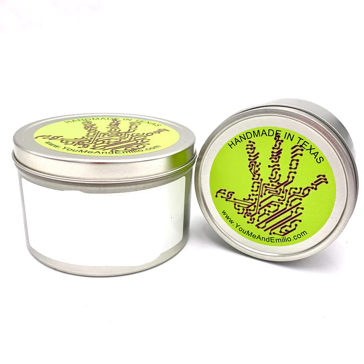 You Me and Emilio - Grapefruit & Lime Candle SM