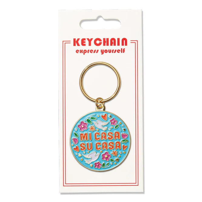 Mi Casa Su Casa Keychain