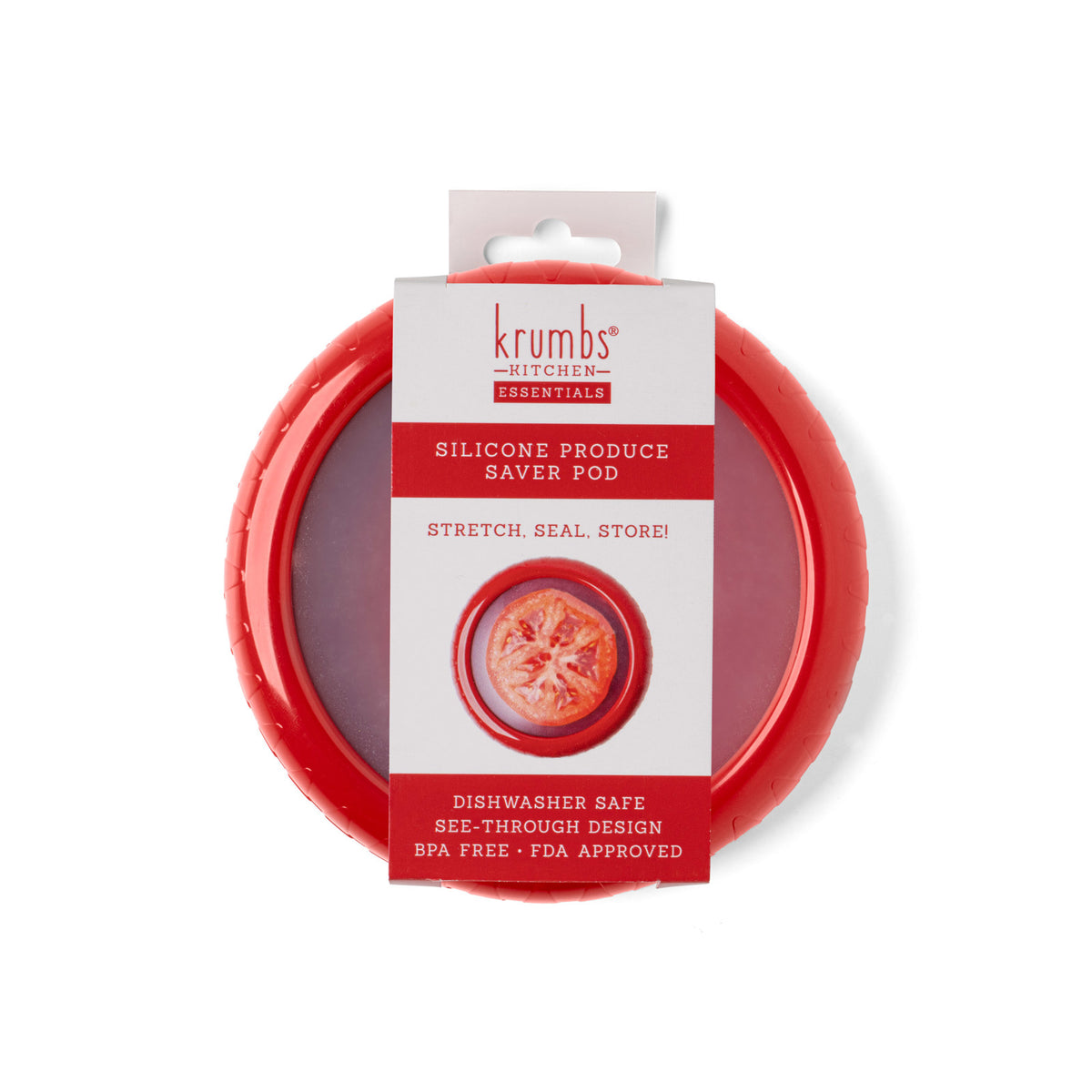 Krumbs Kitchen Silicone Produce Saver Pods