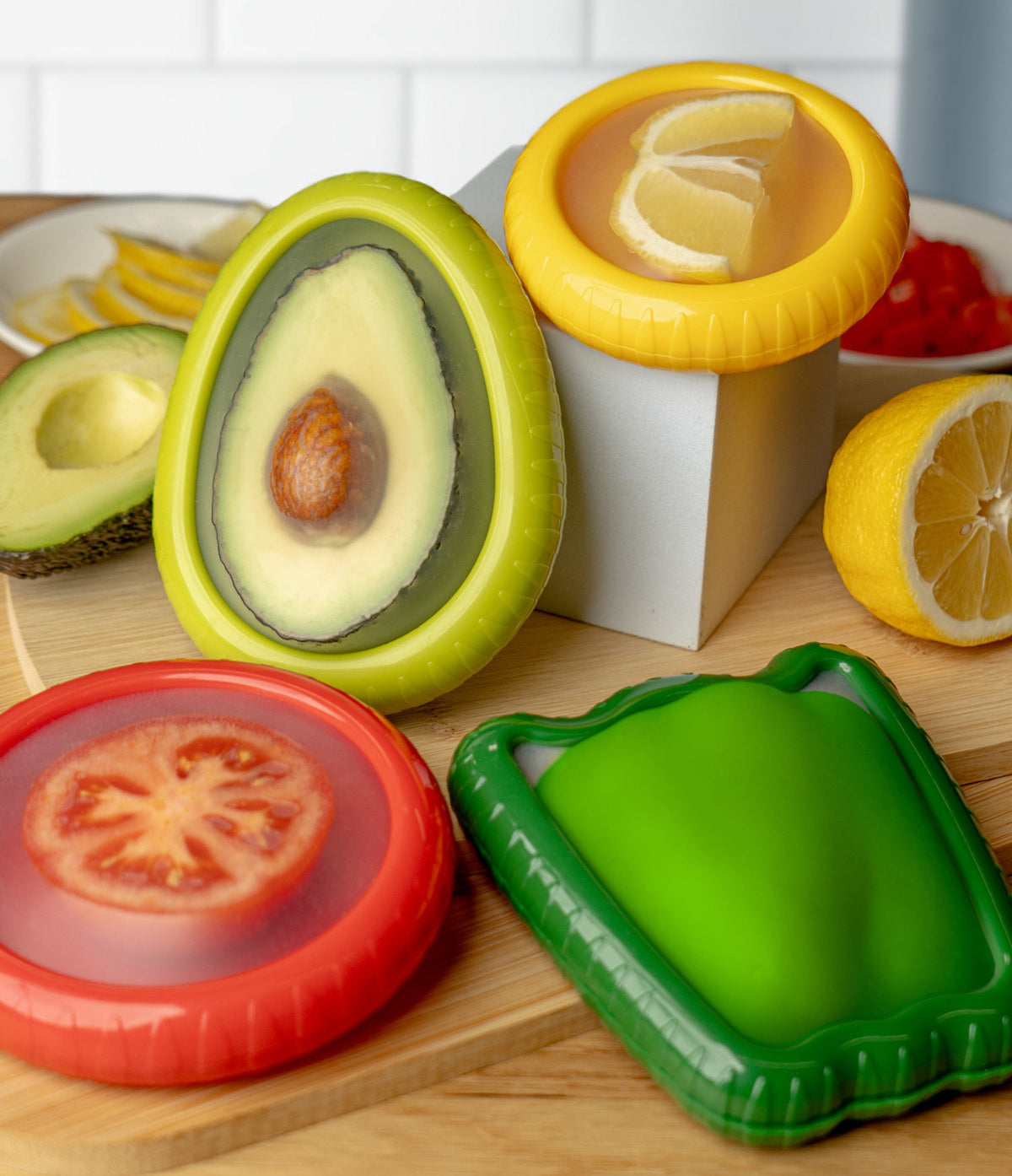 Krumbs Kitchen Silicone Produce Saver Pods
