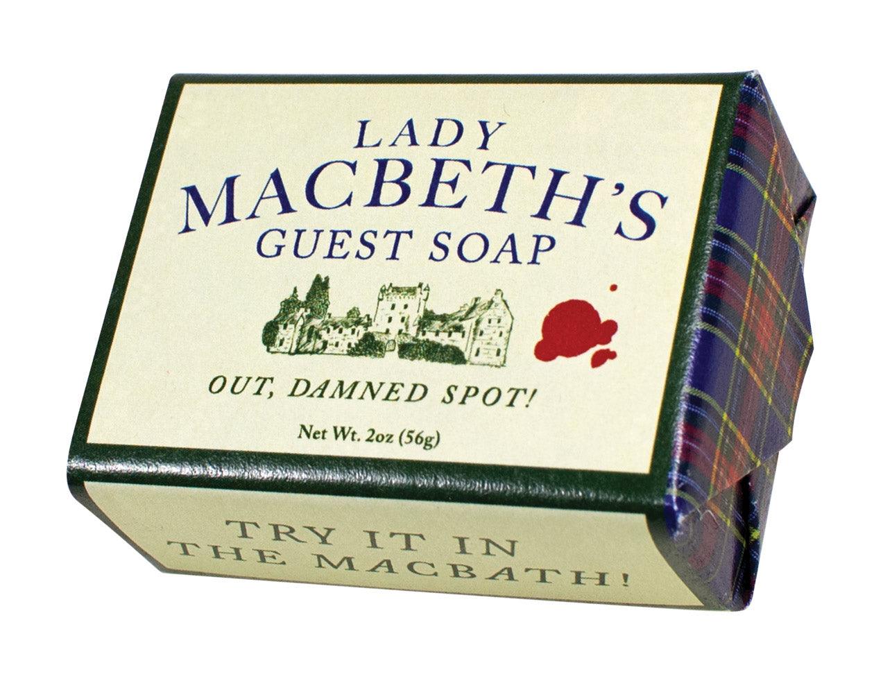 Lady Macbeth Soap