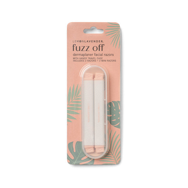 Fuzz Off Dermaplaner Facial Razors