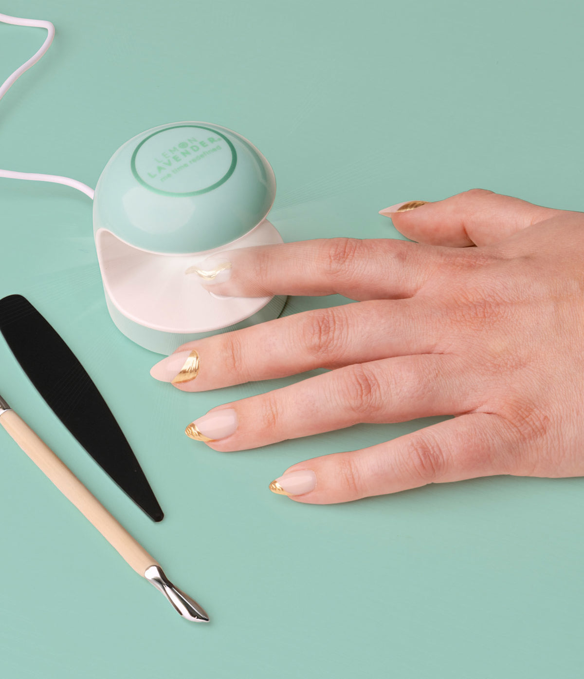 Nailed It Gel Nail Lamp