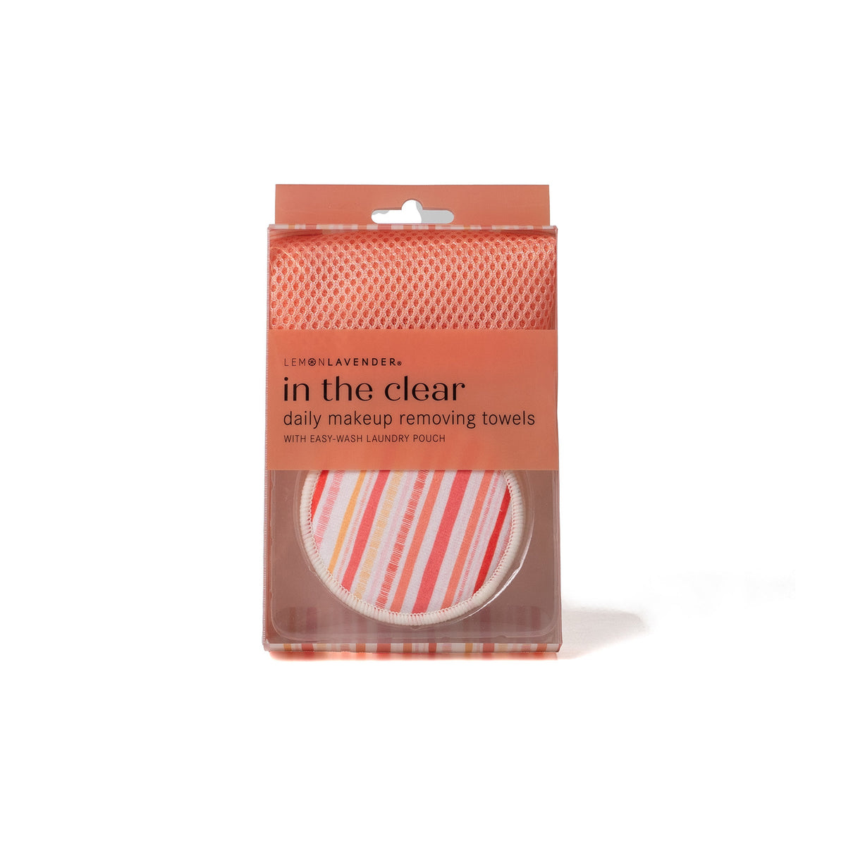 In the Clear Make-up Remover Rounds