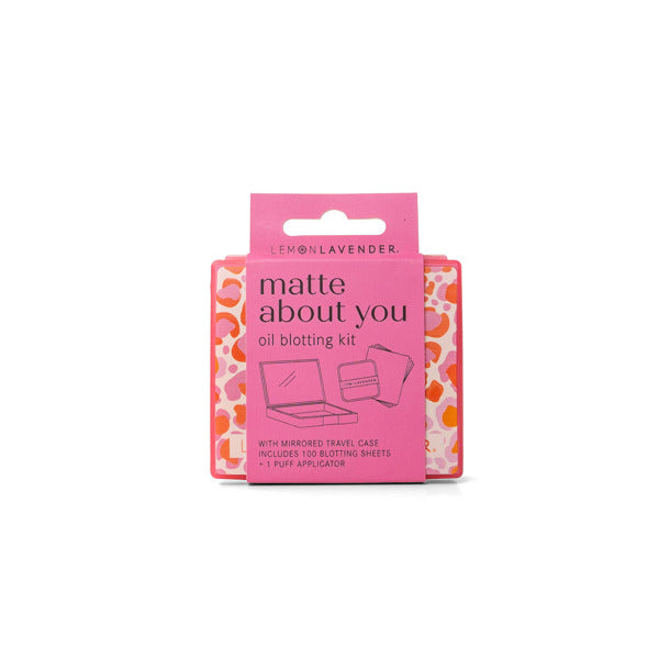 Matte About You Oil Blotting Kit