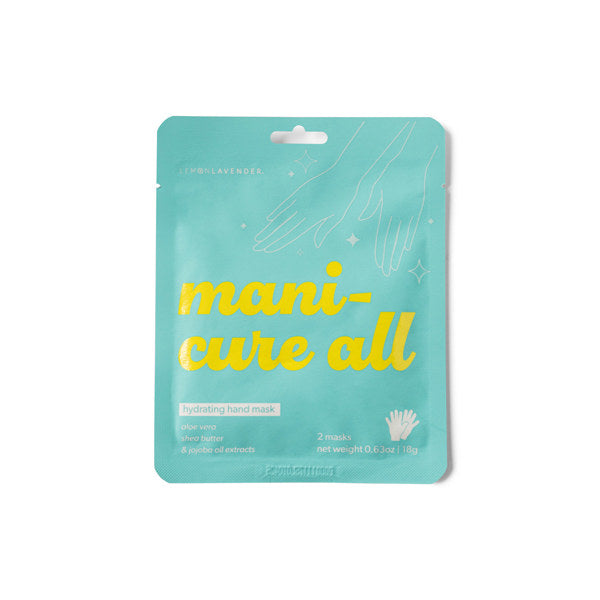 Lavender Smooth It Over Hydrating Hand & Foot Masks