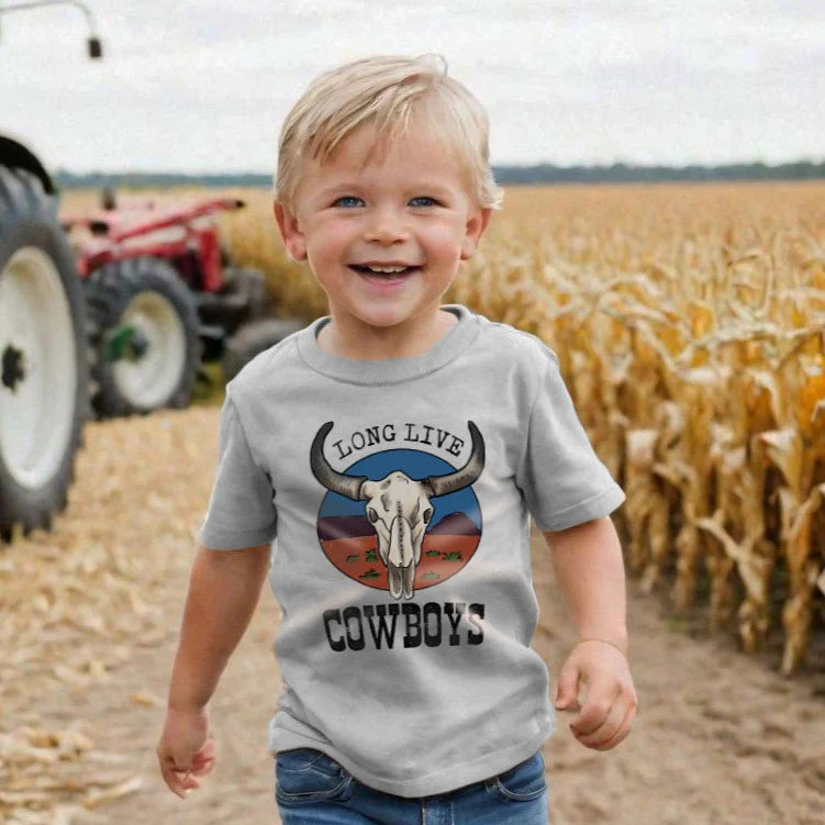 "Long Live Cowboys" Onesie