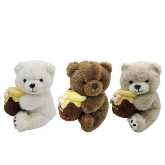 Cozy Bear Plush