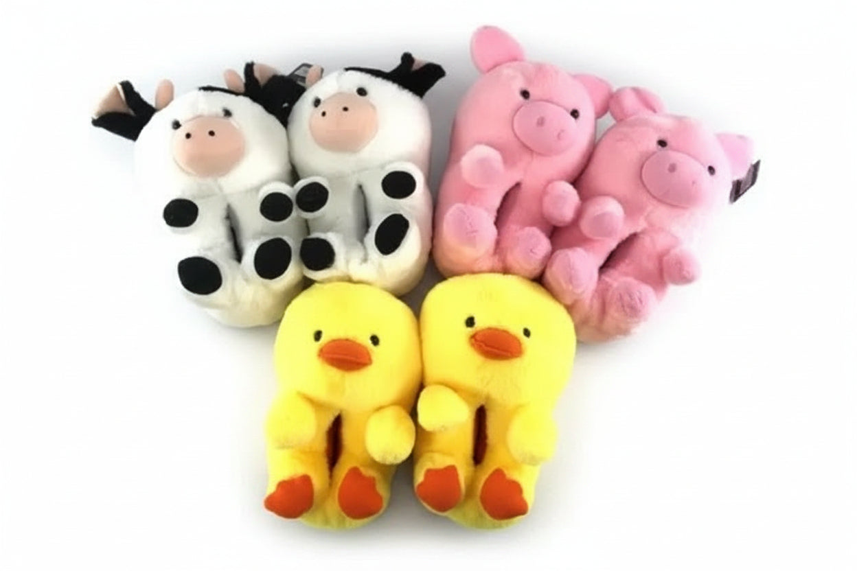 Farm Animals Slippers