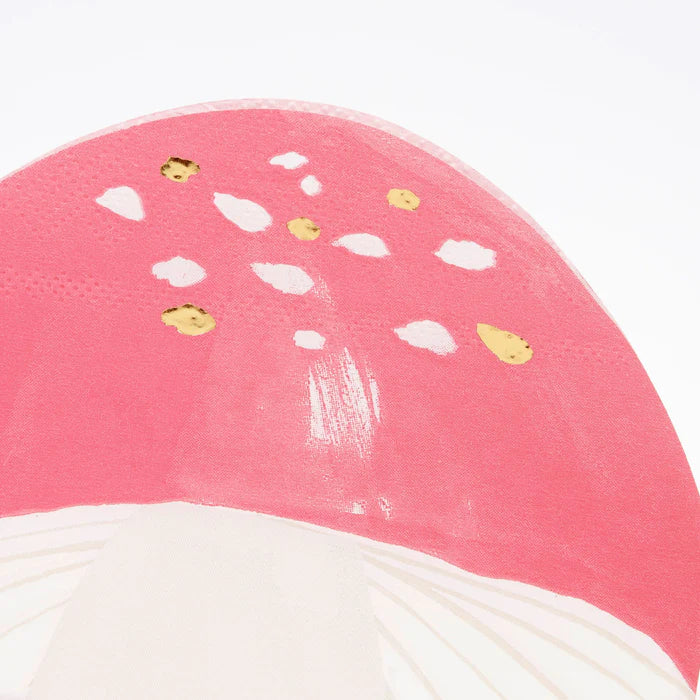 Fairy Mushroom Napkins
