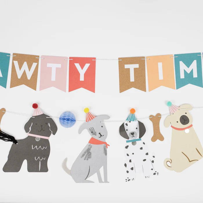 Pawty Time Garland