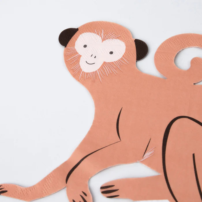 Monkey Party Napkins
