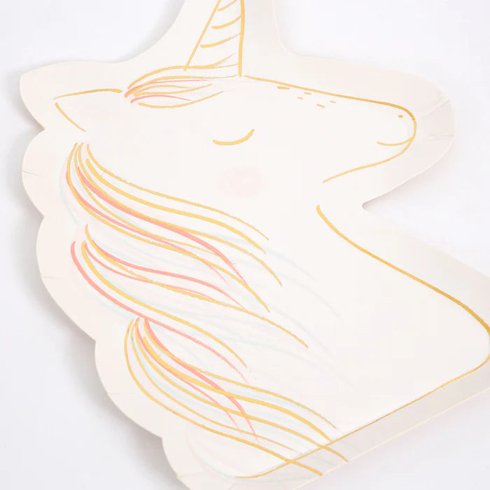 Unicorn Plates