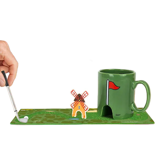 Golf Mug and Coasters Kit