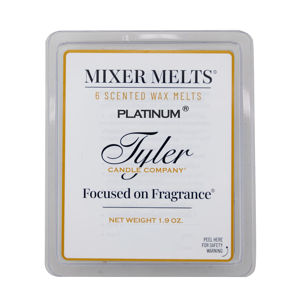 Platinum Mixer Melts