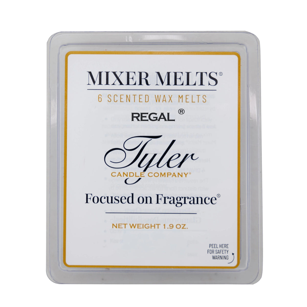 Regal Mixer Melts