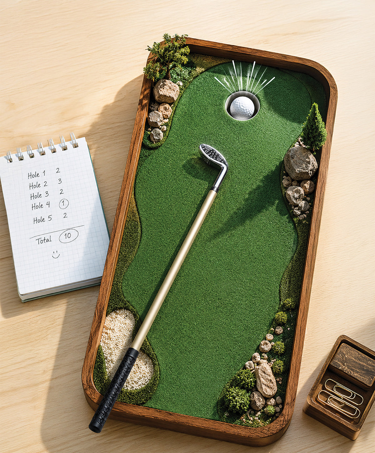 Hole in One Putt Putt Pens Golf Pen