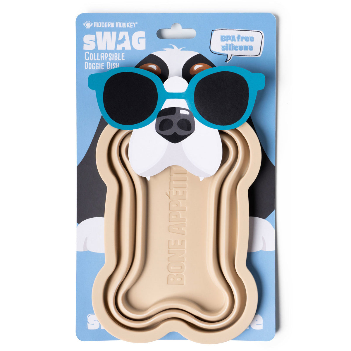 sWAG Collapsible Doggie Dish