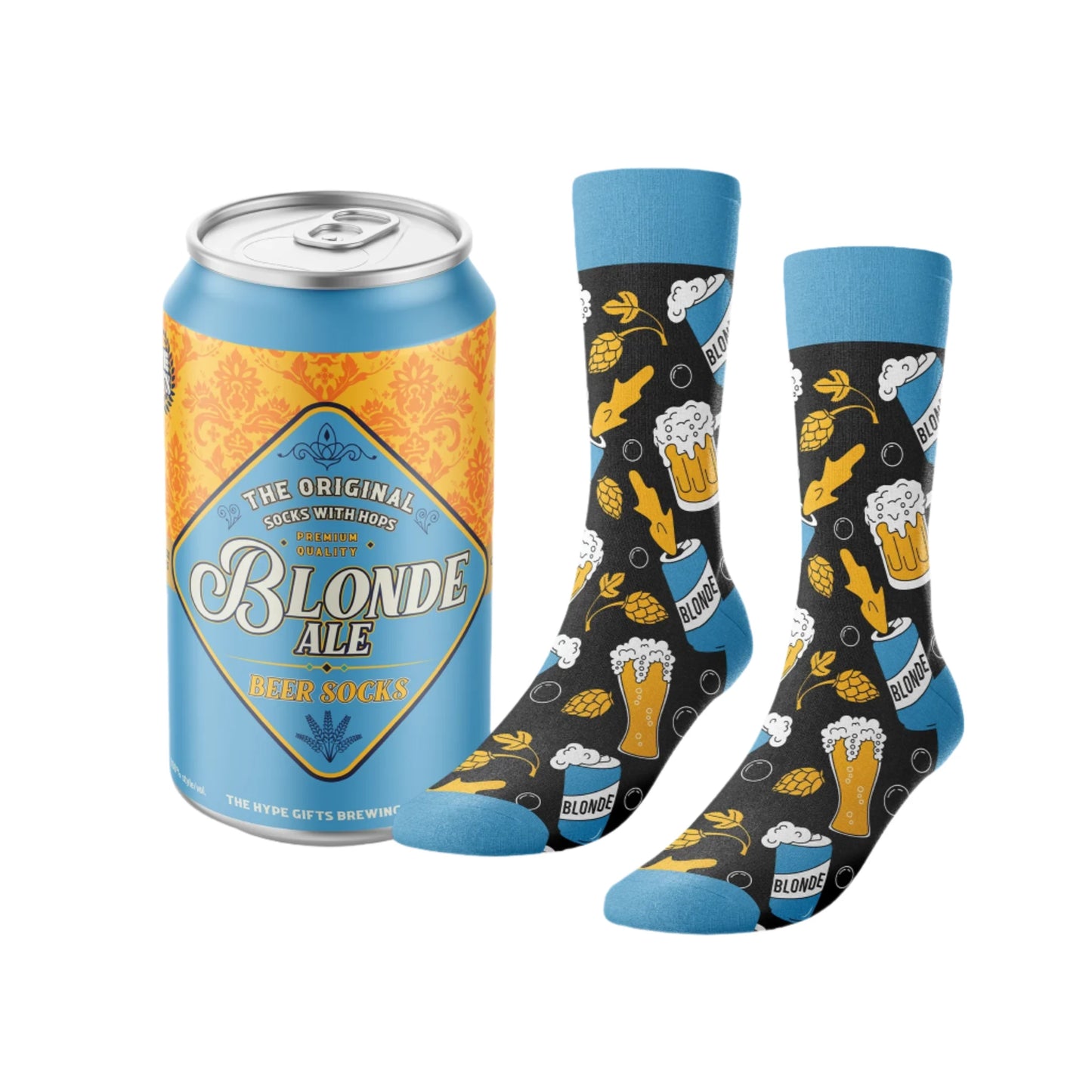 Beer Can Socks