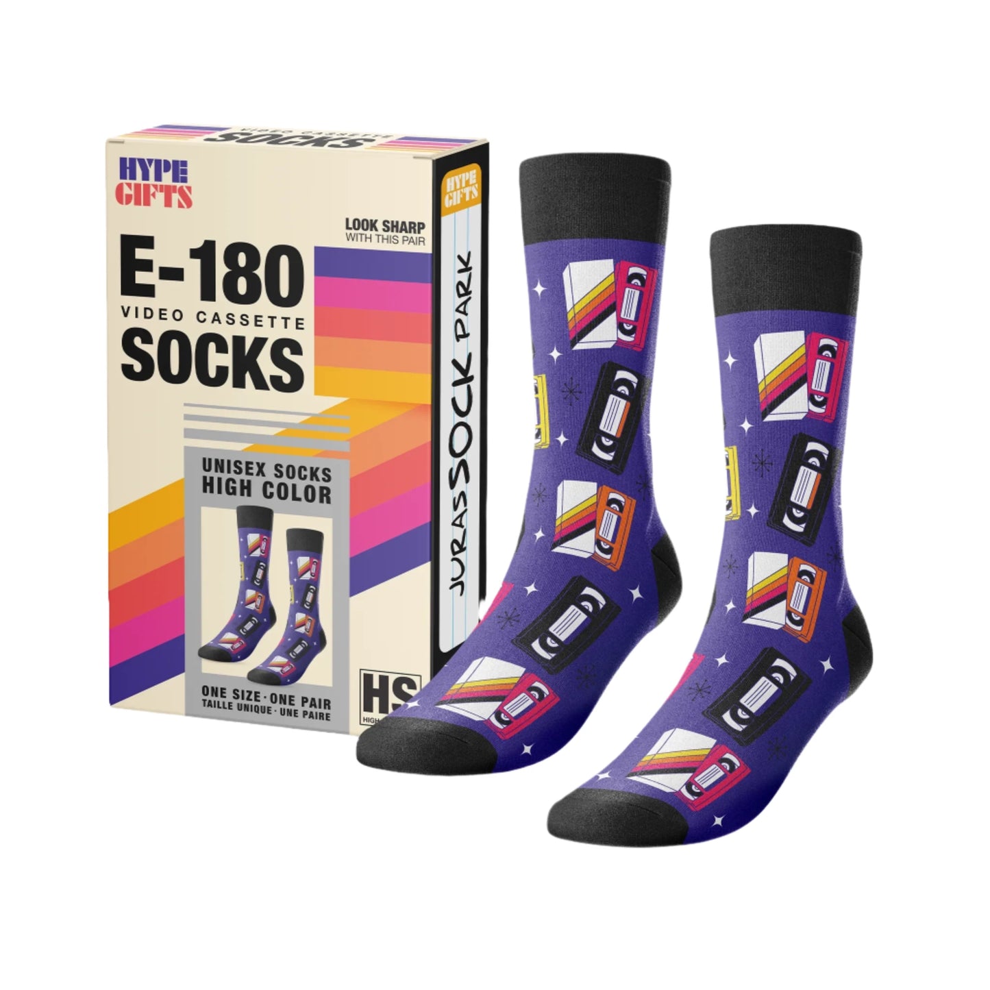 Retro VHS Socks
