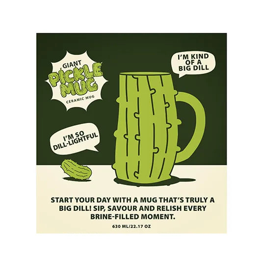 Giant Pickle Mug