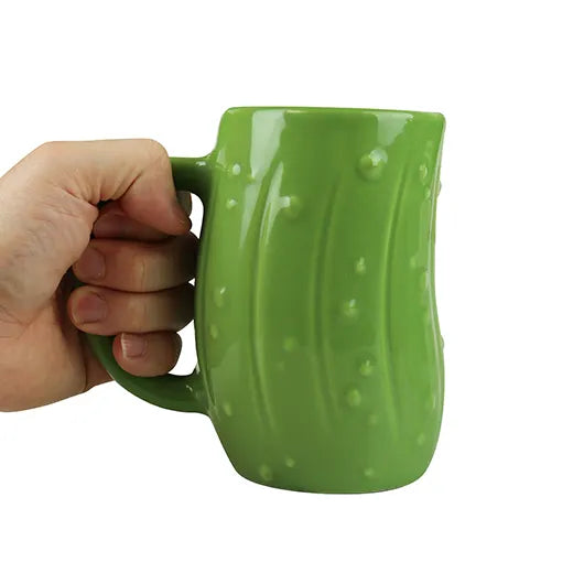 Giant Pickle Mug