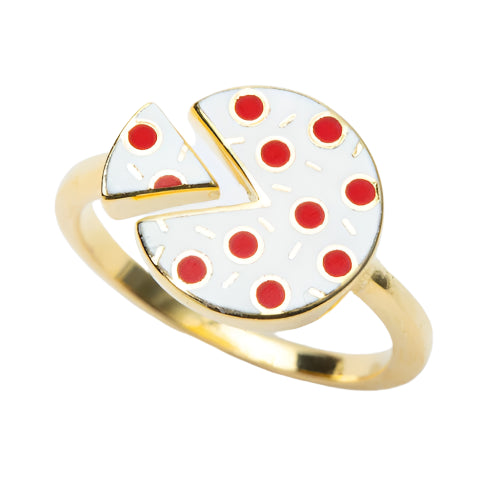 Pizza Adjustable Ring