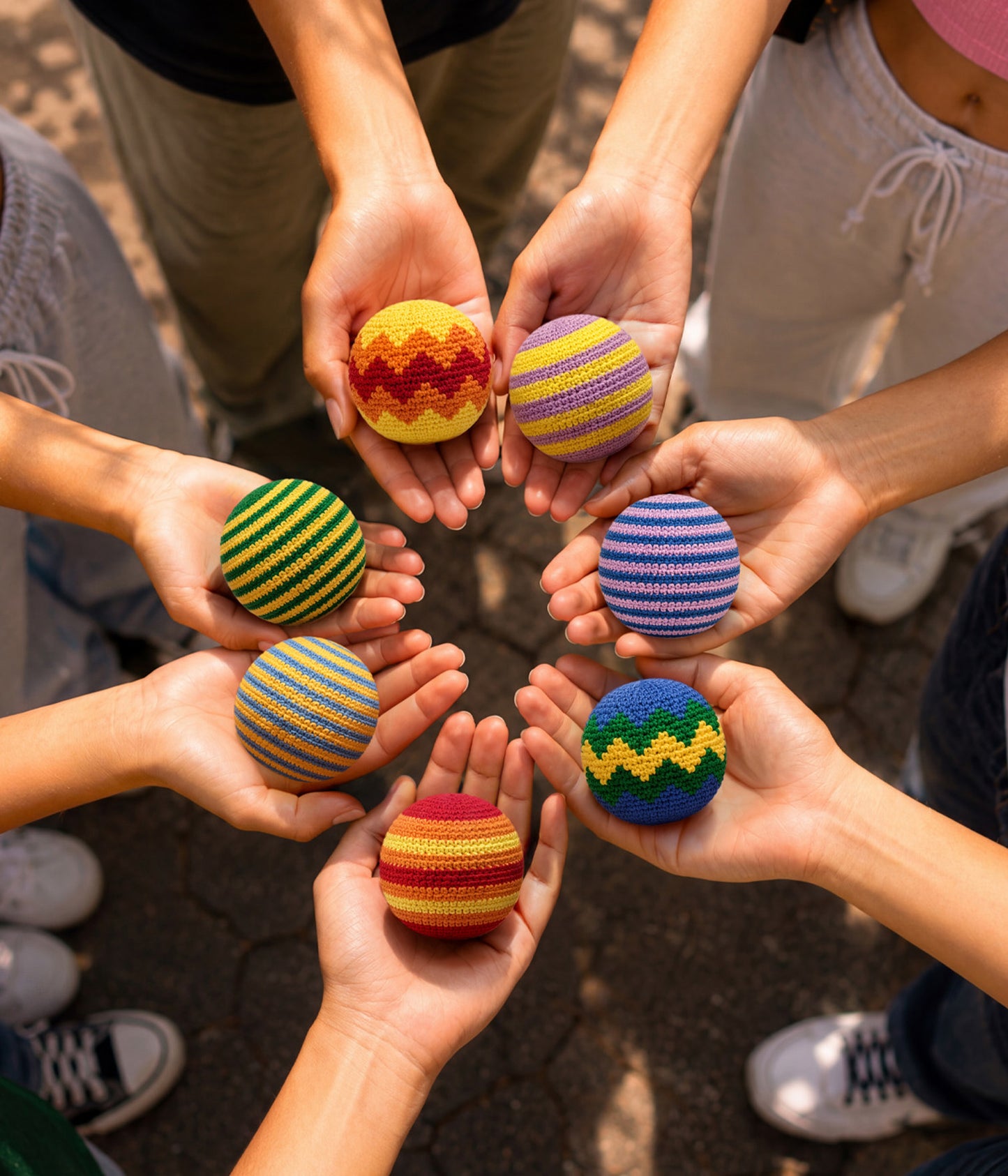 Kickpod Footbag / Hacky Sack