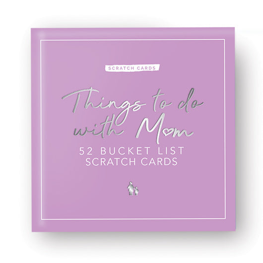 Things to do with Mom Scratch Cards