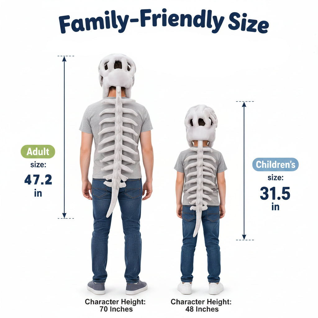 Dinosaur Skeleton Costume