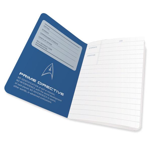 Star Trek Captain's Log Full Size Notebook