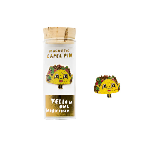 Taco Lapel Pin