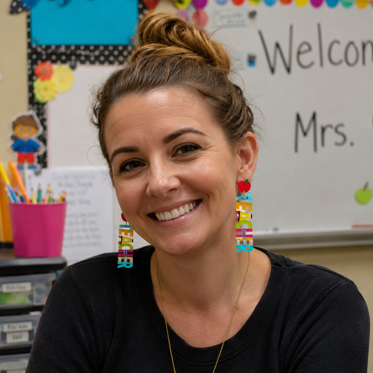 Teacher Earrings