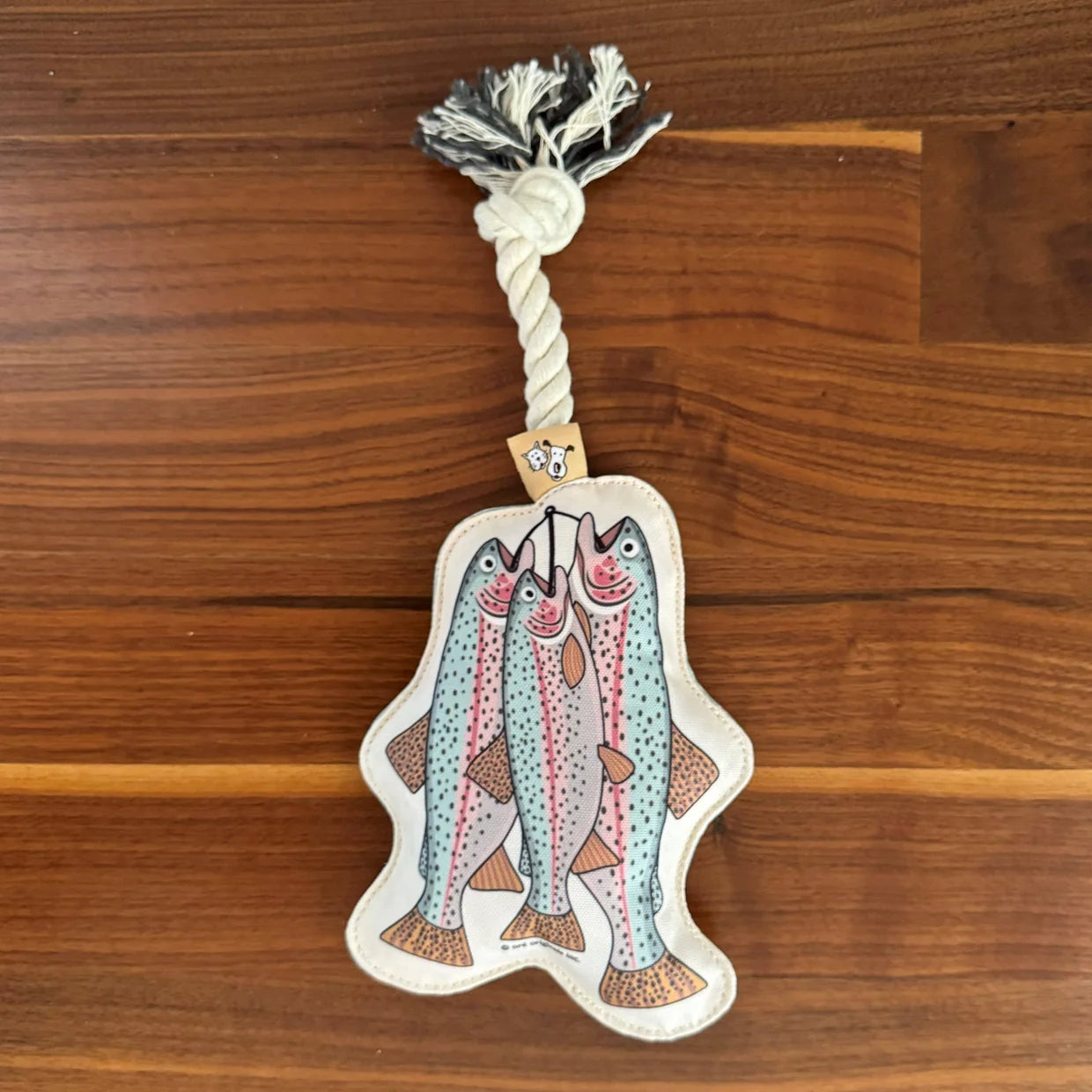 Rope Dog Toy Trout