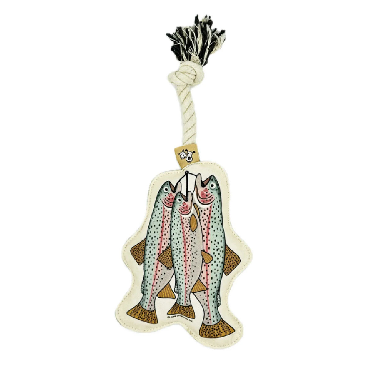 Rope Dog Toy Trout