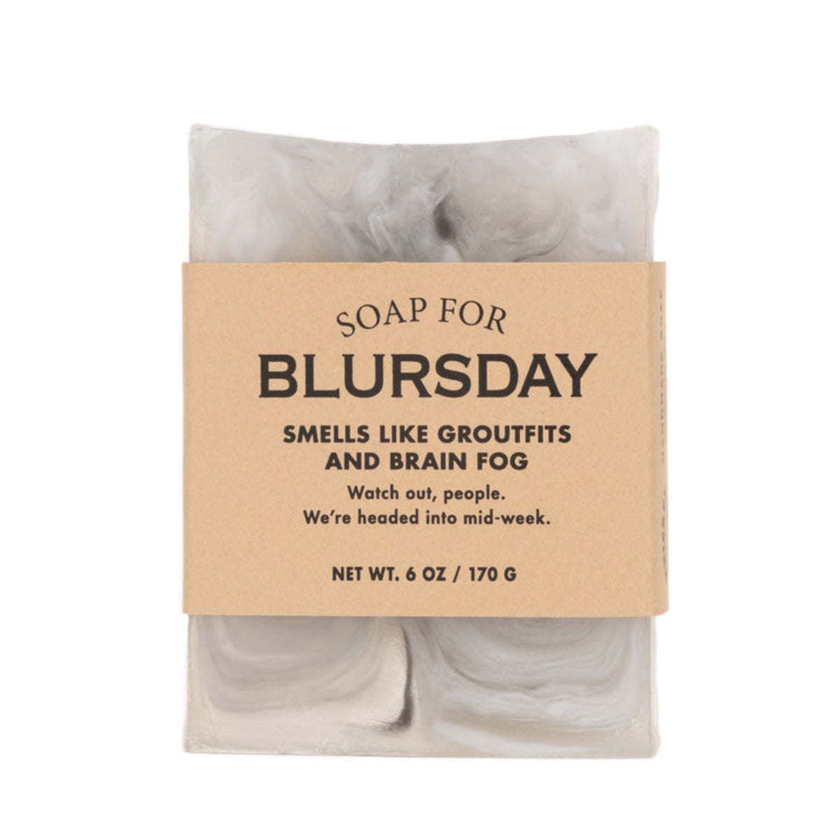 Blursday Whiskey River Soap