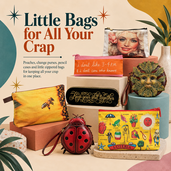 Little Bags for All Your Crap