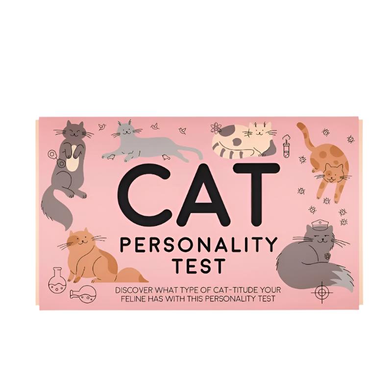 Cat Pet Personality Test