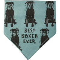 Boxer/Love My Human Large Pet Bandana