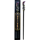 Amethyst Moon & Snake Magic Wand w/ Gift Box