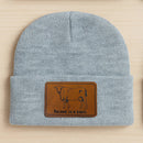 Raised in a Barn Cow Country Western Hat for Kids Rural Farm