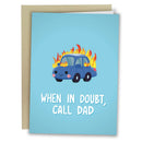 Call Dad Card