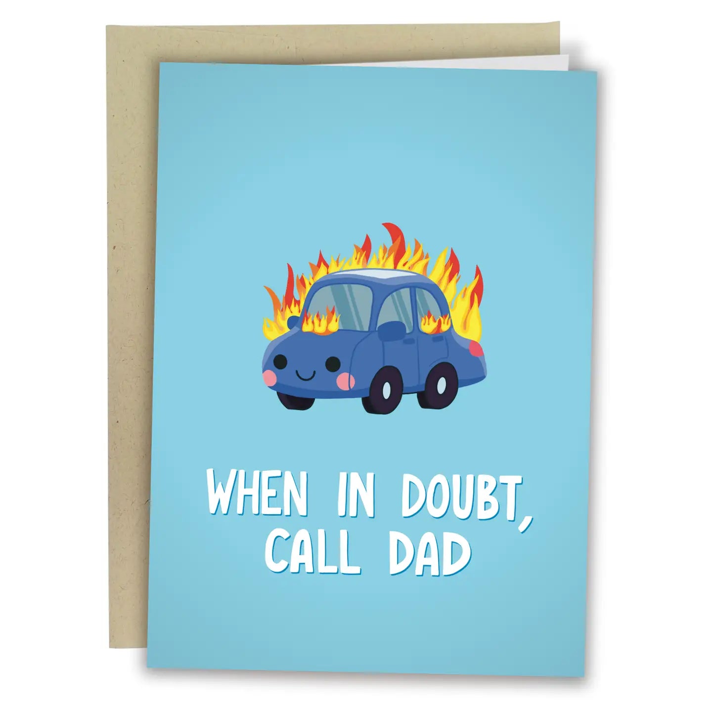 Call Dad Card